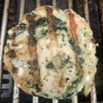 Feta and Spinach Chicken Burgers