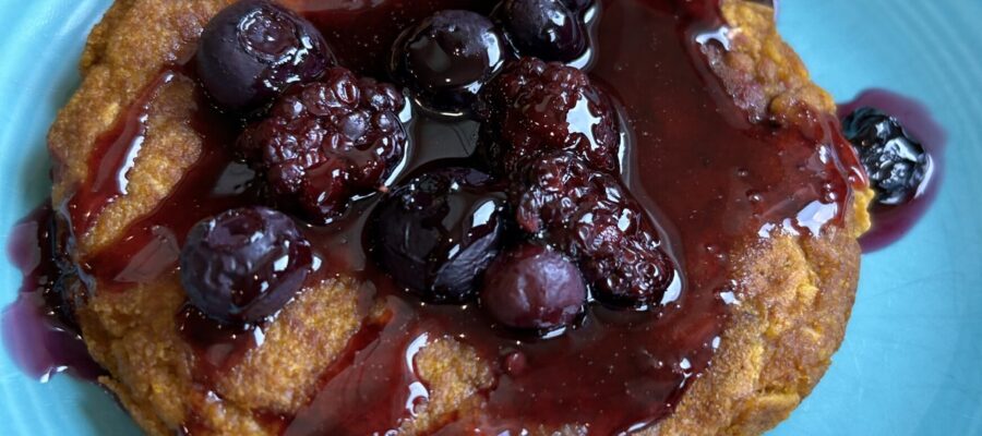 Homemade Mixed Berry Syrup