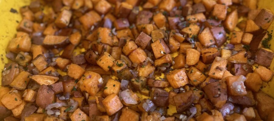 Sweet Potato Hash